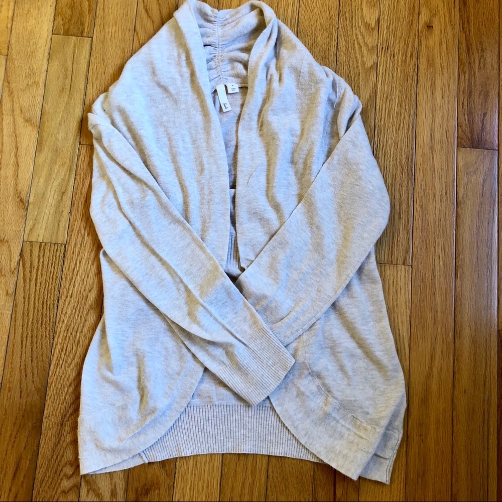 Frenchie 3/4 Taupe Sweater